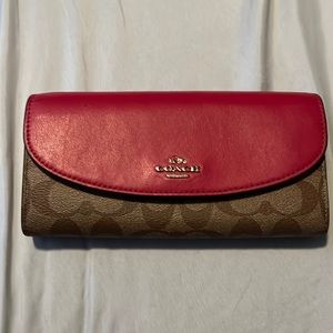 Coach wallet
